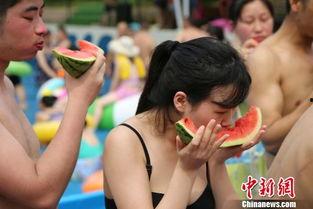 吃瓜比赛游泳池视频大全,吃瓜比赛视频大全精彩回顾